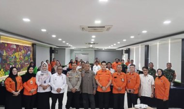 H. Afrilagan Buka Bimtek Penanganan Pascabencana Kota Dumai