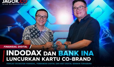 INDODAX dan Bank INA Luncurkan Kartu Co-Brand, Perkuat Ekosistem Finansial Digital