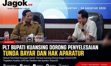 Plt Bupati Kuansing Dorong Penyelesaian Tunda Bayar dan Hak Aparatur