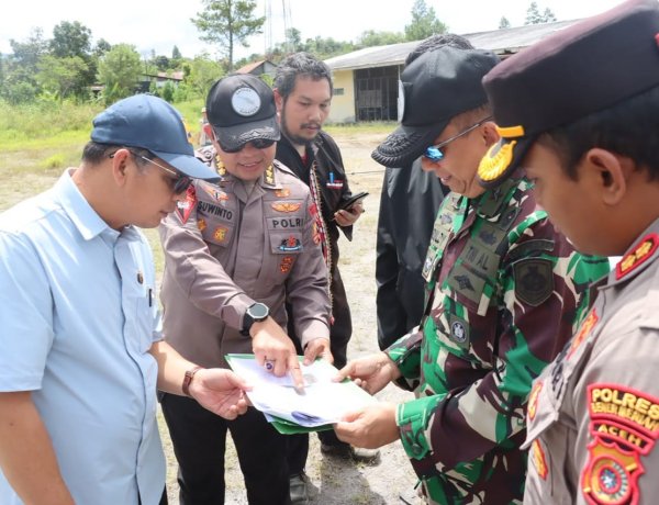 Tim Monev Aceh 1 Satgas PPR Pusat Monitor langsung Penanganan Bencana di Kabupaten Bener Meriah Aceh 