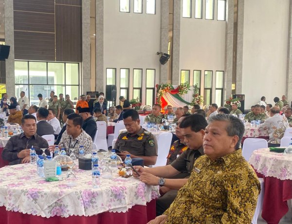 May Hendri Hadiri HUT ke-1 Kodam XIX/Tuanku Tambusai