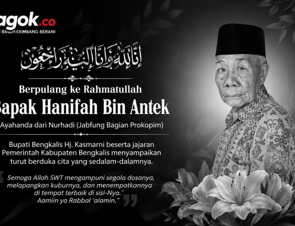 Bupati Kasmarni Sampaikan Duka Cita atas Wafatnya Ayahanda Nurhadi