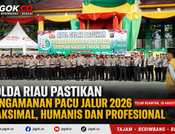 Polda Riau Pastikan Pengamanan Pacu Jalur 2026 Maksimal