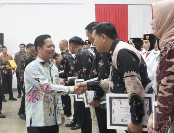 HUT RI ke-81, Muklisin Ajak Bersatu Bangun Kuansing