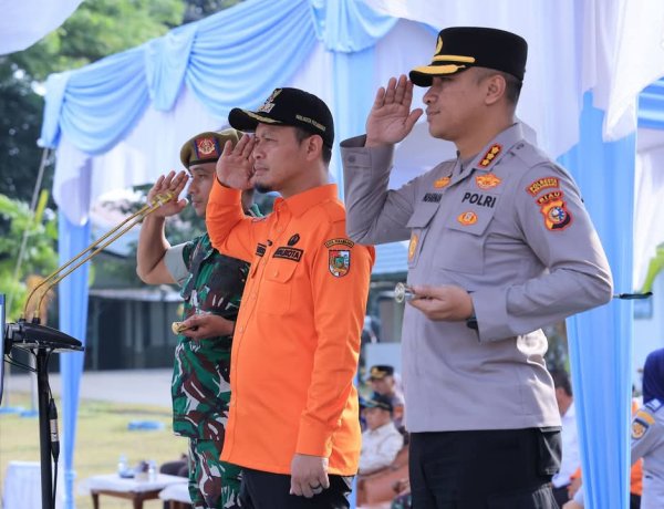 Wako Agung Pastikan Tim Gabungan Siaga Hadapi Karlahut Pekanbaru
