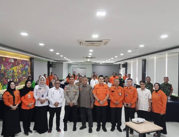 H. Afrilagan Buka Bimtek Penanganan Pascabencana Kota Dumai