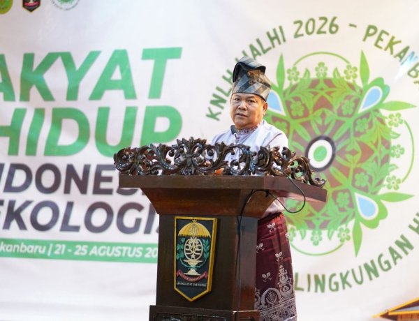 Pemprov Riau Perkuat Sinergi Pulihkan Lingkungan