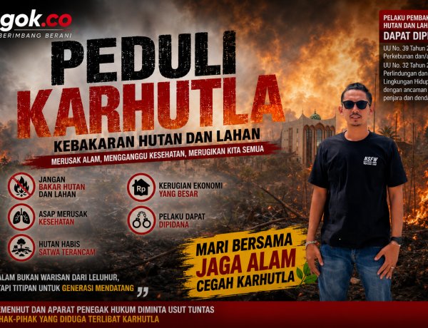 Karhutla Riau Berulang, Praktisi Hukum Desak Kemenhut dan APH Usut Dugaan Pembakaran
