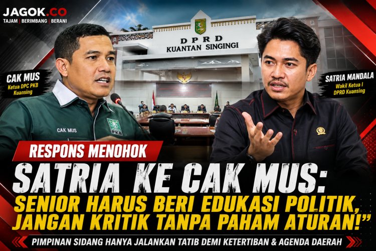 Satria Mandala Minta Cak Mus Beri Pendidikan Politik ke Kader