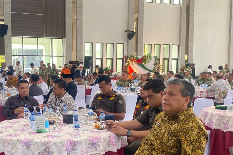 May Hendri Hadiri HUT ke-1 Kodam XIX/Tuanku Tambusai