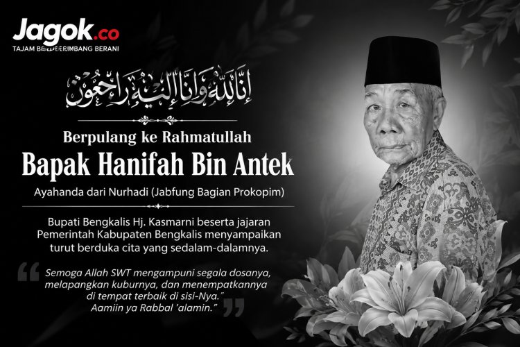 Bupati Kasmarni Sampaikan Duka Cita atas Wafatnya Ayahanda Nurhadi