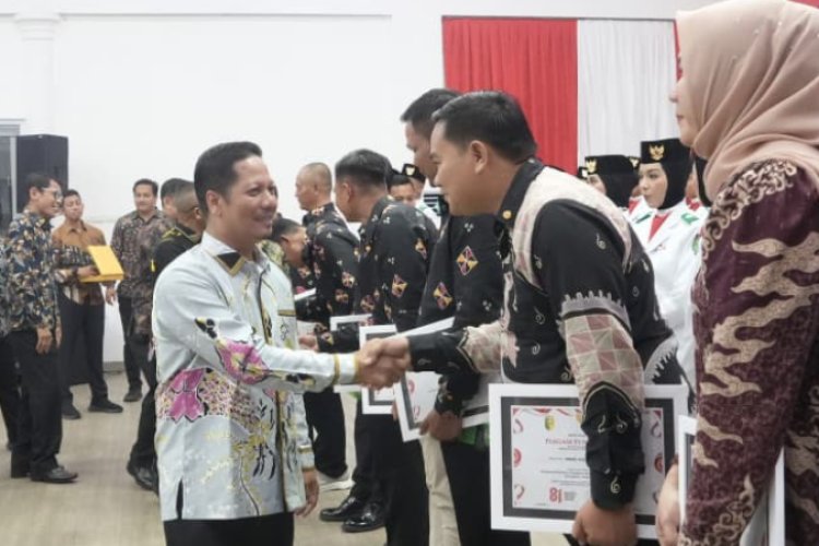 HUT RI ke-81, Muklisin Ajak Bersatu Bangun Kuansing