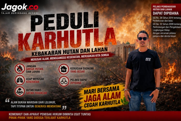 Karhutla Riau Berulang, Praktisi Hukum Desak Kemenhut dan APH Usut Dugaan Pembakaran
