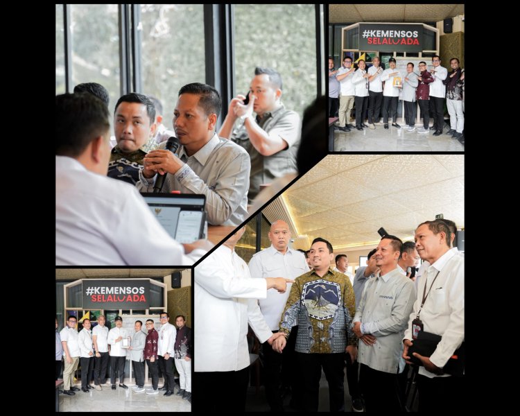 Mensos Saifullah Yusuf Siap Buka Pacu Jalur 2026 dan Resmikan Sekolah Rakyat di Kuansing