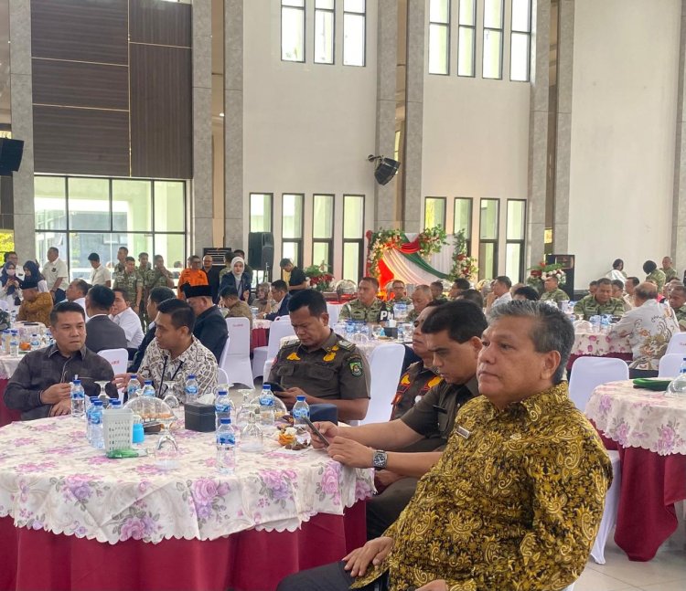 May Hendri Hadiri HUT ke-1 Kodam XIX/Tuanku Tambusai