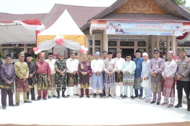Plt Bupati Kuansing Ajak Masyarakat Jadikan Semangat Pacu Jalur Inspirasi Membangun Daerah