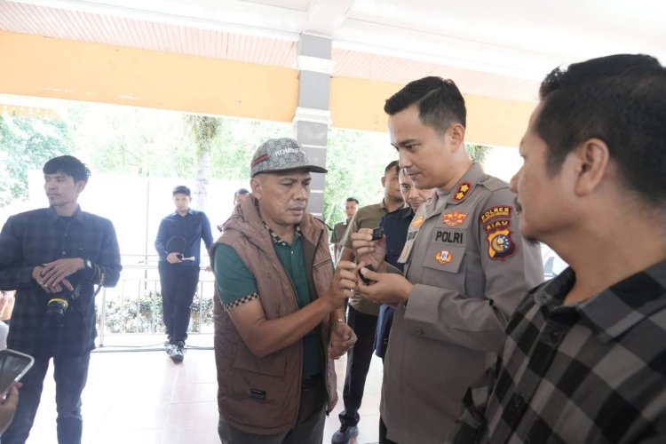Jelang Festival Pacu Jalur 2026, Polres dan Diskominfoss Kuansing Perkuat Koordinasi