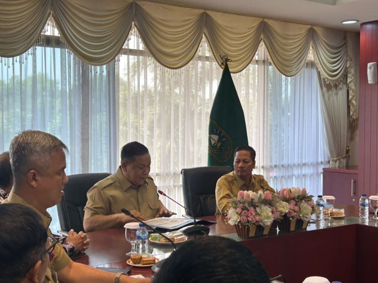 Persiapan Pacu Jalur Nasional 2026 Capai 85 Persen, Plt Gubernur Riau Minta Tuntas 16 Agustus