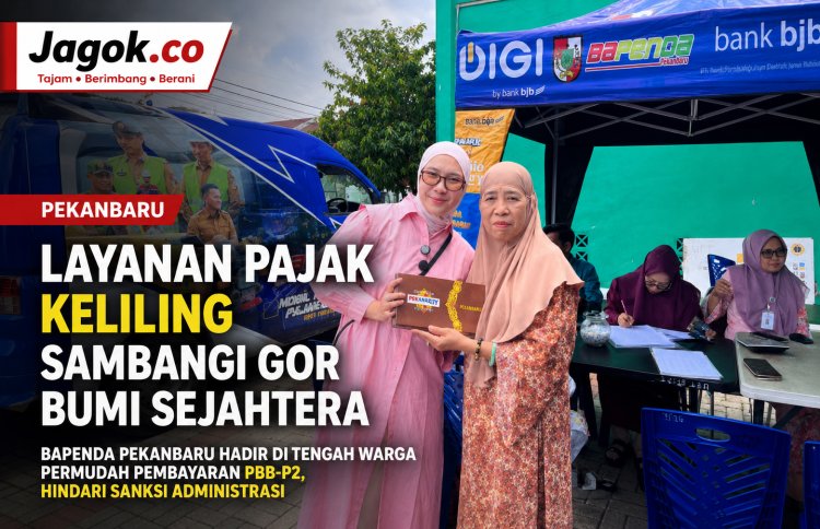 Layanan Pajak Keliling Hadir di GOR Bumi Sejahtera