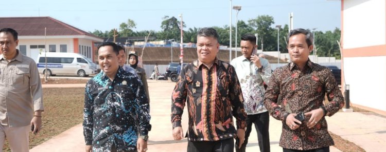 Sekolah Rakyat Kuansing Resmi Dibuka, 392 Siswa Siap Menatap Masa Depan