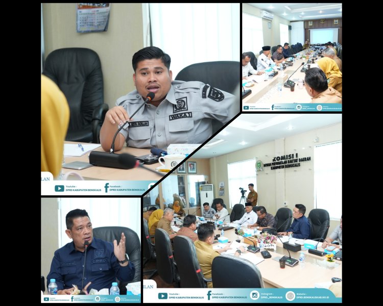 Pansus DPRD Bengkalis Matangkan Ranperda Jaminan Sosial Ketenagakerjaan