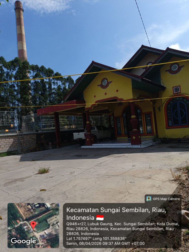 Warga Lubuk Gaung Keluhkan Kebisingan Power Plant PT SDS