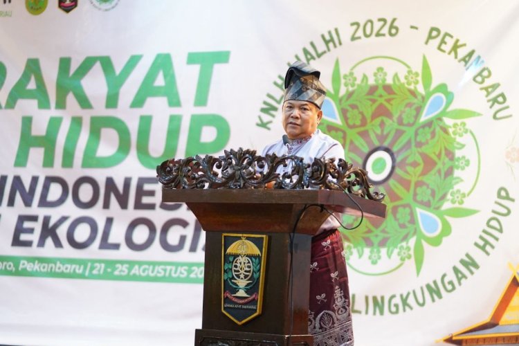 Pemprov Riau Perkuat Sinergi Pulihkan Lingkungan