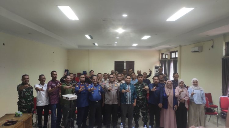 Kapolsek Kulim Perkuat Sinergi Cegah Karhutla di Tenayan Raya