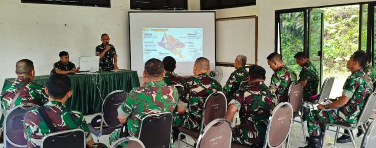 Cegah Karhutla, TNI Petakan Wilayah Rawan di Kuansing