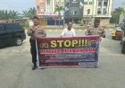 Cegah Karhutla, Polsek Pangkalan Kerinci Patroli Wilayah Rawan dan Sosialisasikan Larangan Bakar Lahan