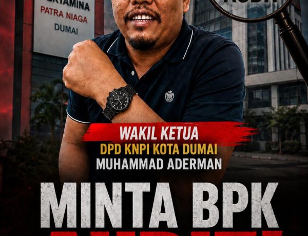 Dentuman Kilang Pertamina Dumai Picu Kepanikan, Ade Desak Audit Usai TA Triliunan